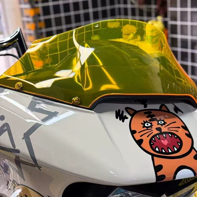 Motorcycle front windshield: Harley Motorcycles 15-23 Road