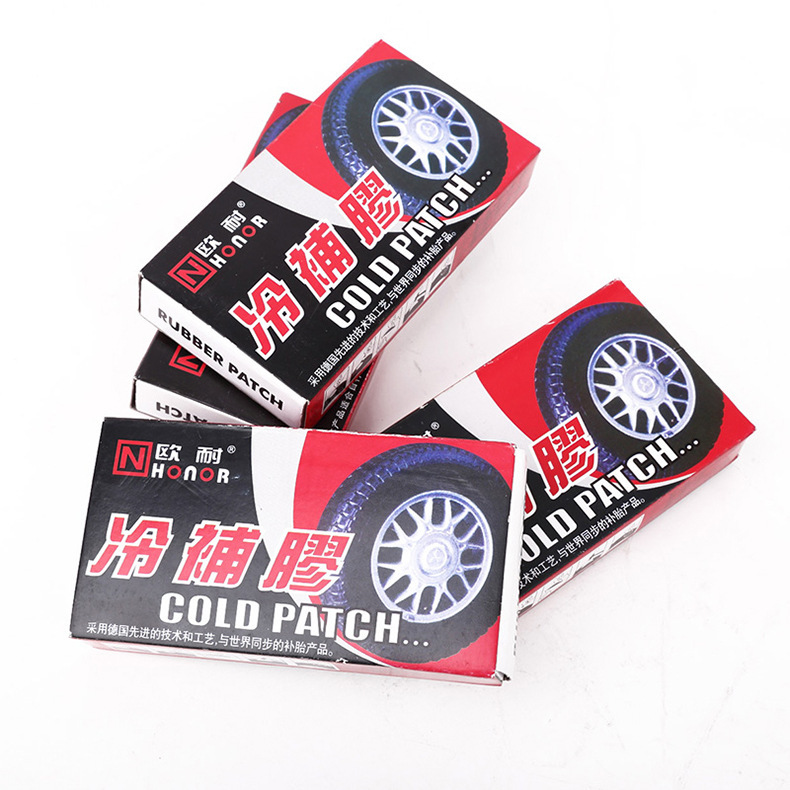 Oonai bicycle motorcycle car tire cold repair glue tire repair glue inner tube tire repair tool repair accessories