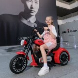 Новый детский электромотоцикл может заряжаться человеком, а трехколесная аккумуляторная машинка с дистанционным управлением станет веселой поездкой для мальчиков и девочек.