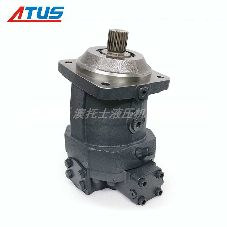 A6VM140液压马达高速柱塞马达油马达ZX130WG俄国履带式拖拉机主泵