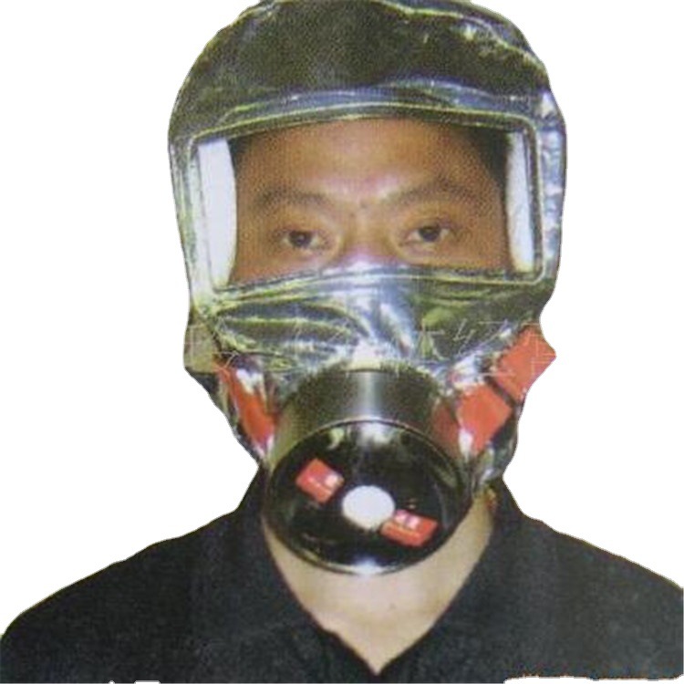 厂家直发过滤式逃生自救呼吸器 自吸式船用自给式呼吸器3C强检