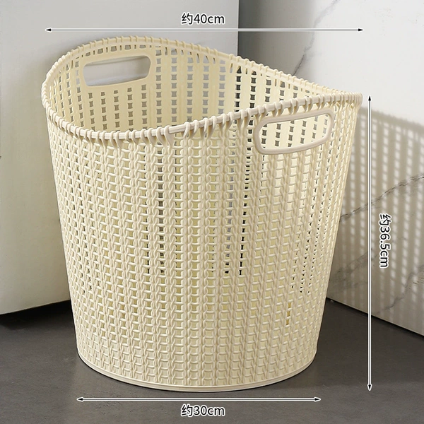Imitation rattan milky white