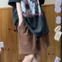 五分夏季学生宽松阔腿裤
