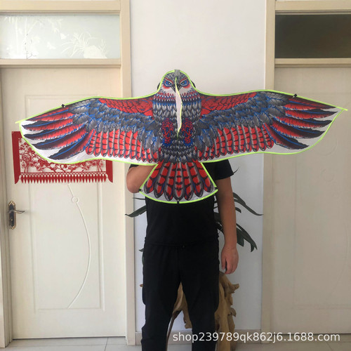 Wenfang Kite New Eagle Kite Bird Scaring Kite Eagle Simulation Rural Bird Scaring Kite Manufacturer Wholesale Sales