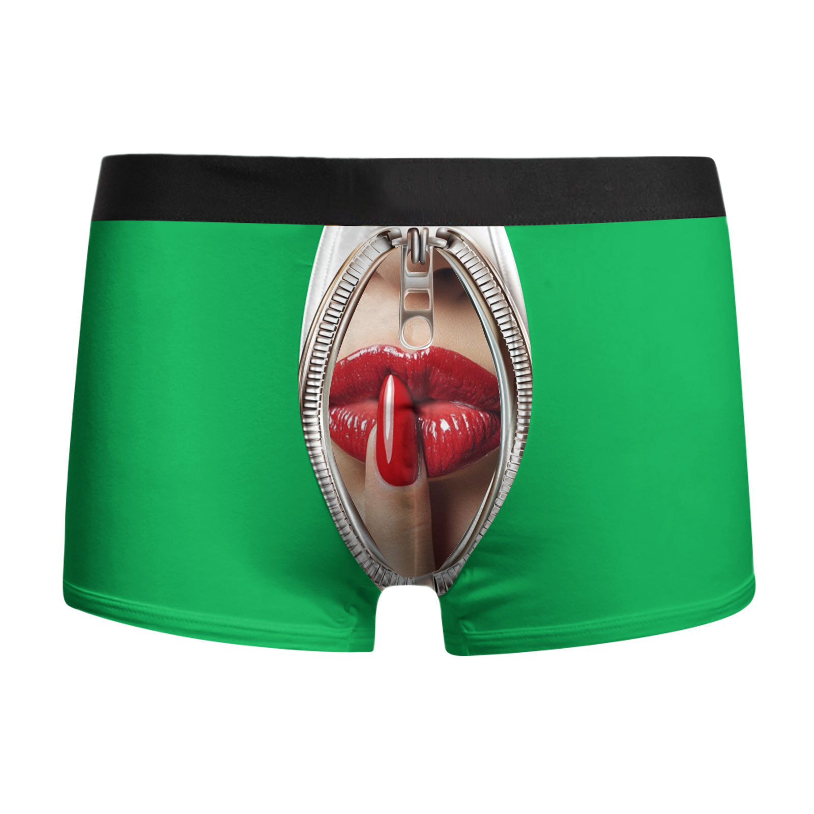 Ropa interior de hombre, bóxer, bóxer, pantalones cortos juveniles de cuatro estaciones de color sólido simples y divertidos MP01