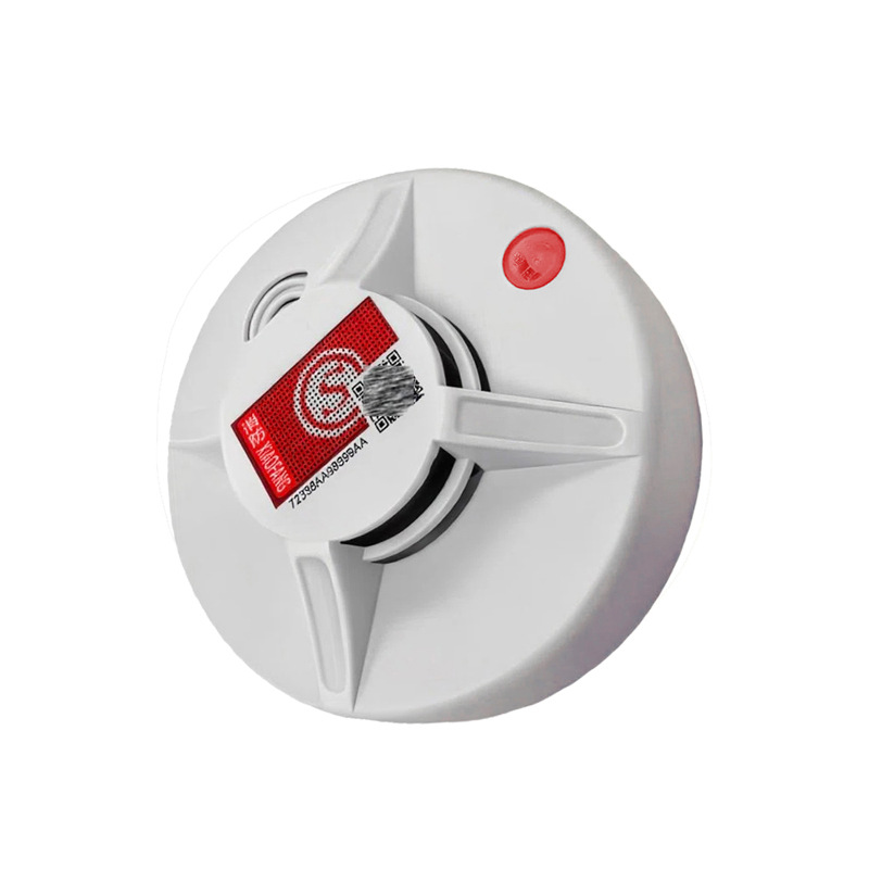 Smoke Alarm, Fire-Fighting Dedicated Independent Fire Smoke Detector, 3C Certified, Commercial and Household Sensor Alarm