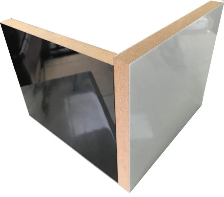 密度板高光UV饰面板三聚氰胺贴面板E1/E0 环保密度板