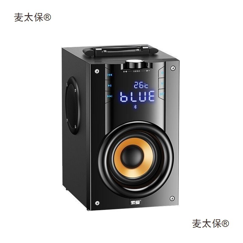 ソニーエリクソン Q22 Bluetooth スピーカー高品質スピーカーワイヤレス大音量カラオケ屋外スクエアダンスポータブルポータブル|undefined