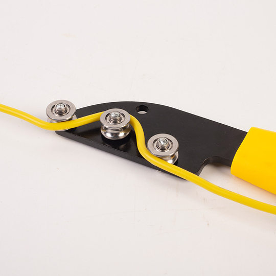 Wire straightener non-slip labor-saving rotation flexible wear-resistant durable construction site electrician maintenance decoration