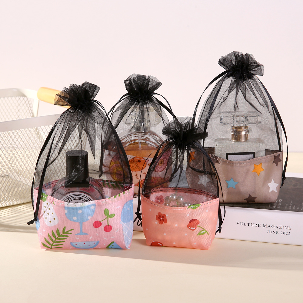 车载香薰包汽车除异味拼接纱袋端午节艾草中药香包中药驱防包空袋