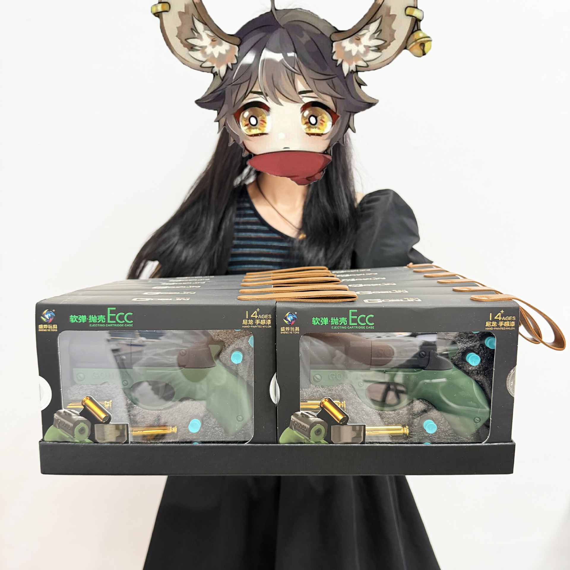 SY9012-Shell-throwing Goblin (a large box of 12 pieces/single price)