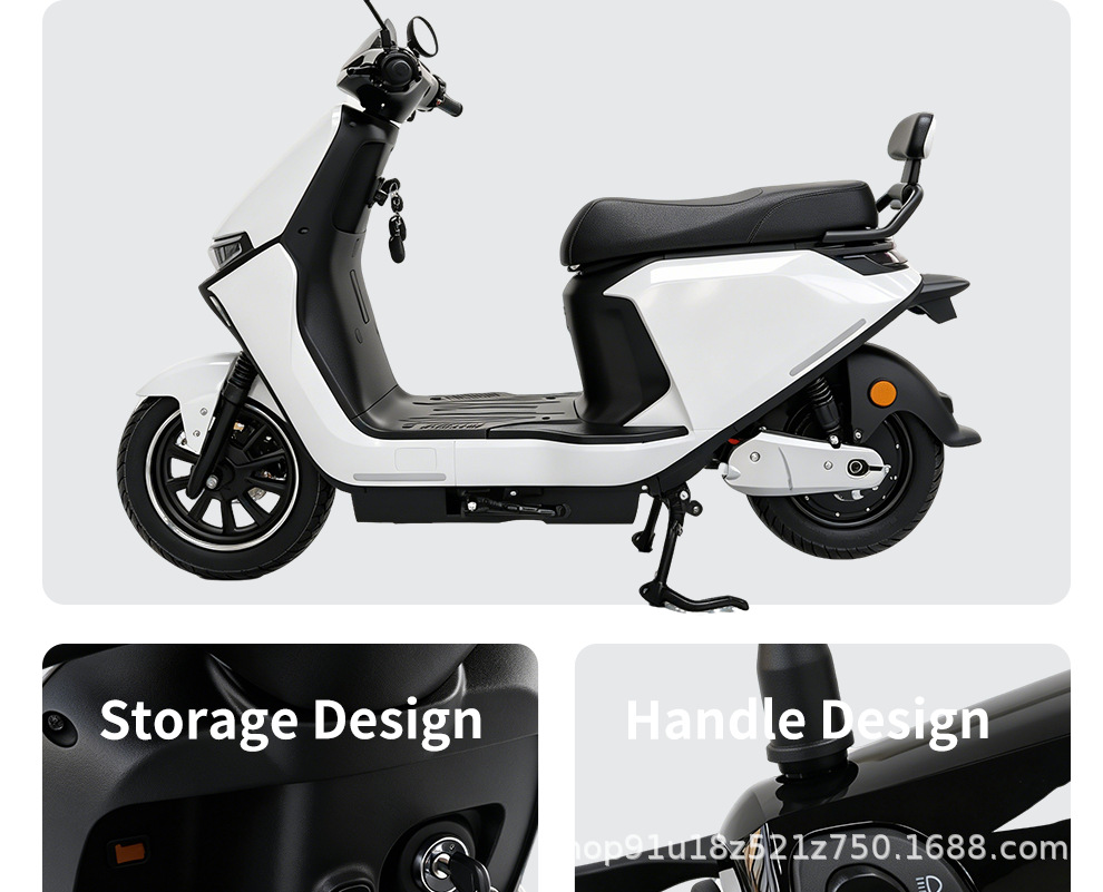 Exclusive for foreign trade export: Xiaojiu N95C high-speed electric motorcycle, electric two-wheeler wholesale from the source factory