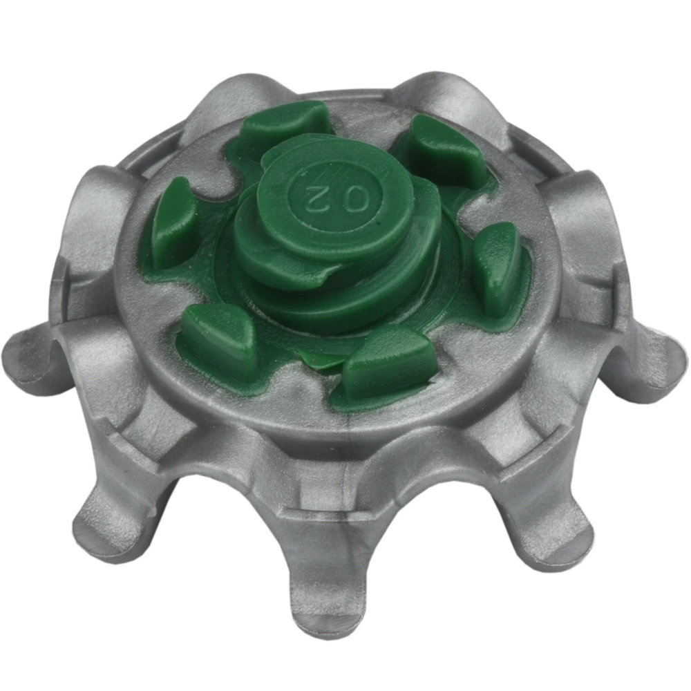 Гольф шипы обувь для гольфа подвижные шипы быстро вращающиеся шипы серо-зеленый аксессуары для гольфа Поставки