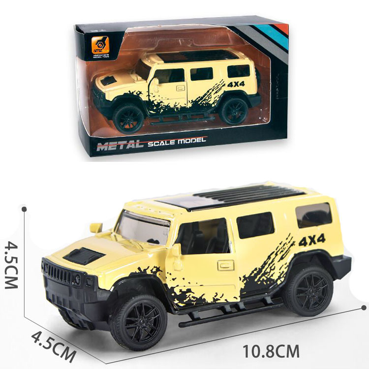 Hot 1: 36f modelo de aleación de simulación de tres puertas de auto deportivo de inercia de coche de juguete para niños cool