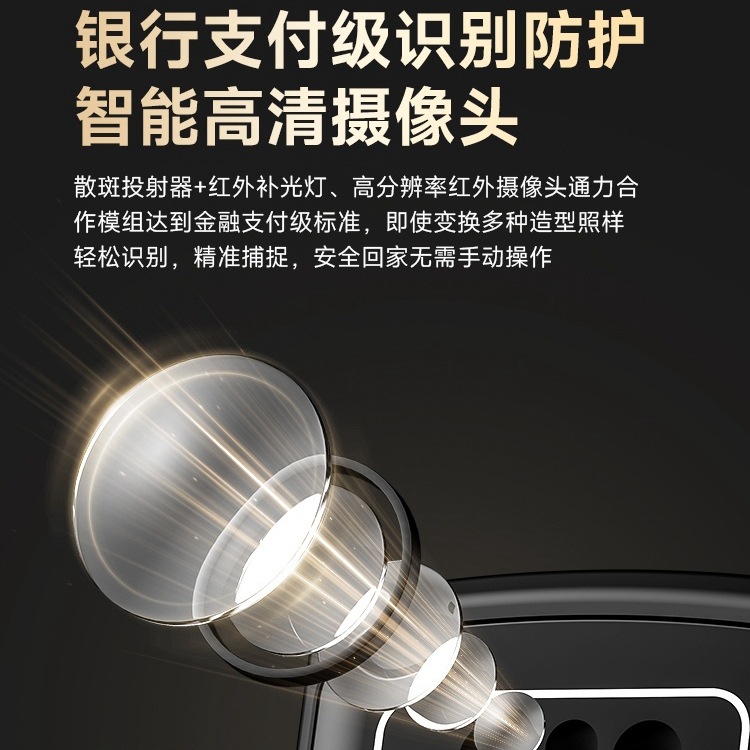 BMW Smart Lock 2024 nuevo reconocimiento facial 3D de huellas dactilares bloqueo inteligente puerta de seguridad contraseña deslizante de tarjeta de bloqueo de apartamento