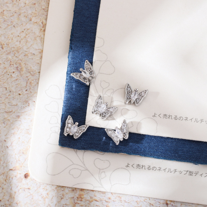 Celebridad de Internet nuevos accesorios de uñas Iris arco de alta retención de color ajuste arco de uñas diamante desgaste material de uñas diamante