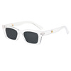 Advanced brand trend glasses solar-powered, small sunglasses, 2022 collection, high-quality style, fitted