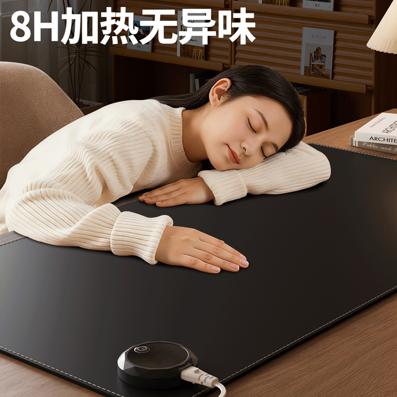 鼠标加热垫 主板桌面加热垫 电热台板发热垫暖手垫暖桌垫源头厂家