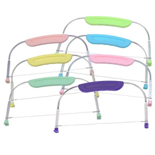 Factory wholesale cake layering machine bread cutter hand guard single line slicer toast cutter baking tool