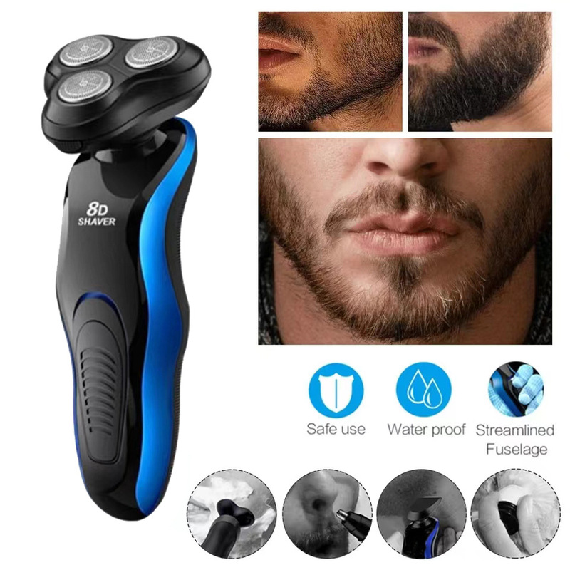 8d rechargeable full body washカートリッジカバーシェーバー|undefined