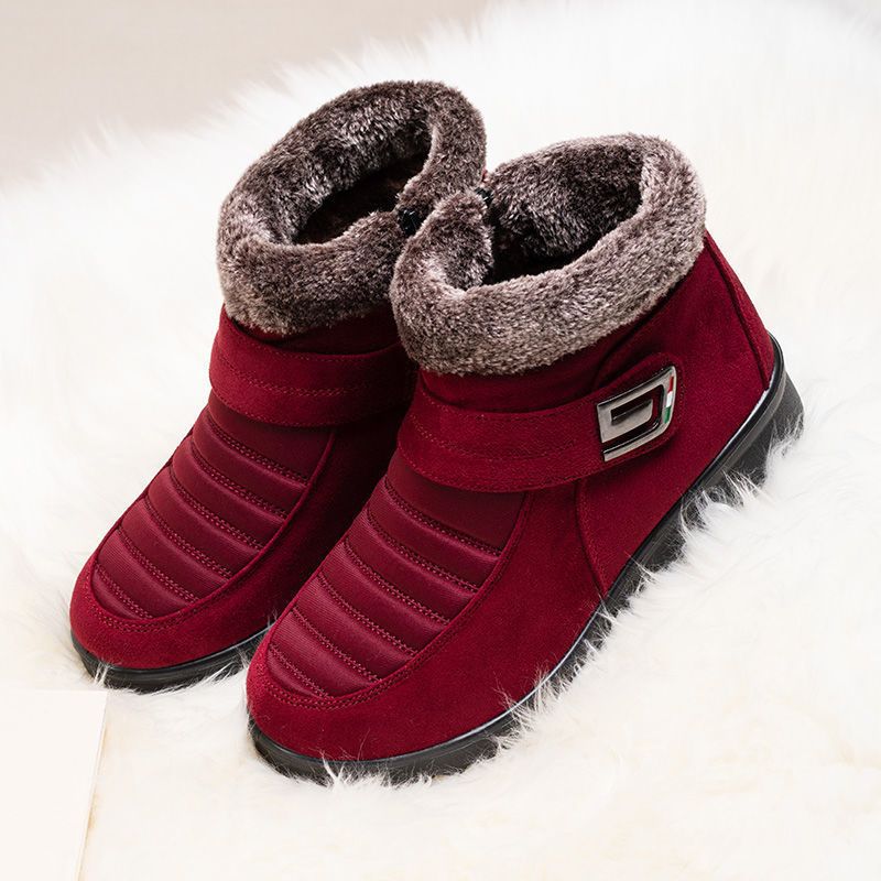 Old Beijing Cotton Shoes - Image 2