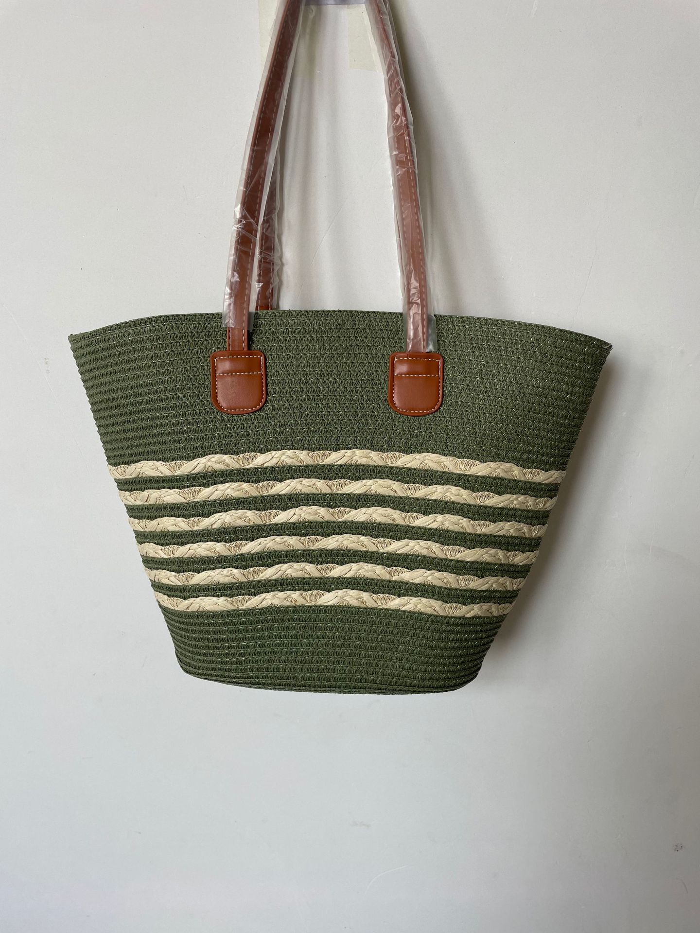 밀리터리 그린 혼합 쌀 5가닥