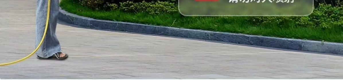 Factory direct black king kong car wash water gun household washing powerful nozzle car water gun suit cross-border factory direct sales