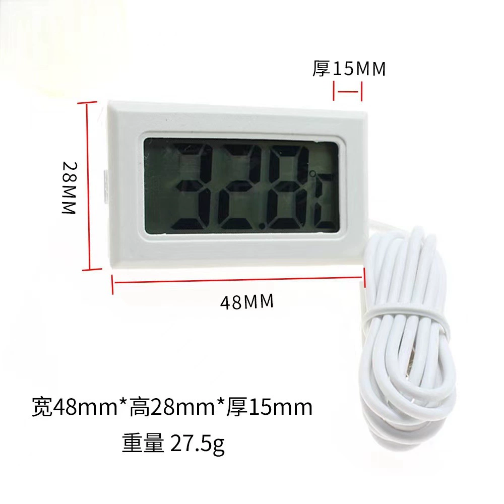 TPM-10 Встроенный электронный термометр для аквариума термометр для холодильника цифровой термометр