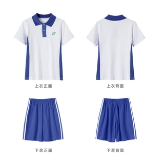 各市校服定制夏季新款校服套装中学小学生服装班服男女童运动服装