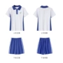 男女夏季定制小学生校服