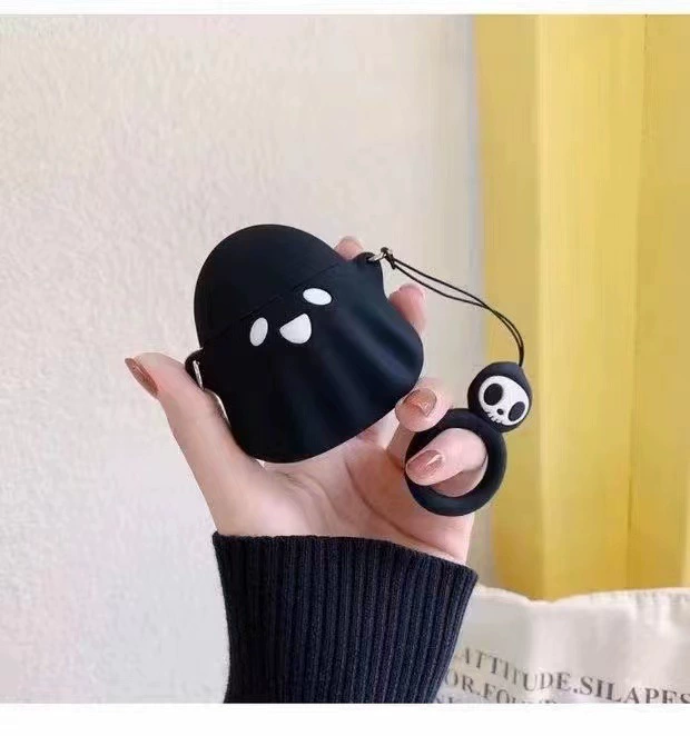 Чехол для AirPods (Ketong) в виде милой cartoon силиконовый защитный чехол — совместим с AirPods 1/2/3/4/Pro/Pro2