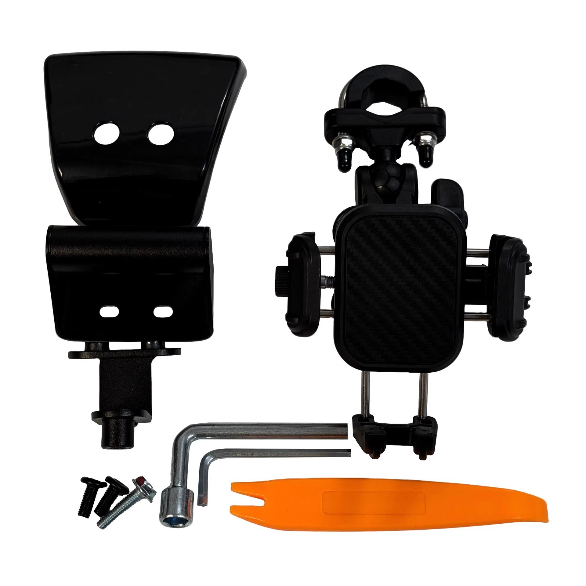 Suitable for Nwt150 Expansion Multi-Functional Balance Bar, Nwg150 Modified Expansion Bar, Mobile Phone Navigation Bracket