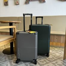 镇店之宝 出口日本行李箱eurpion静音万向轮拉杆箱纯pc防爆旅行箱