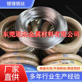 琴钢线不锈钢弹簧线钢丝65mm触摸器塔型电池弹簧镀镍线弹簧钢丝