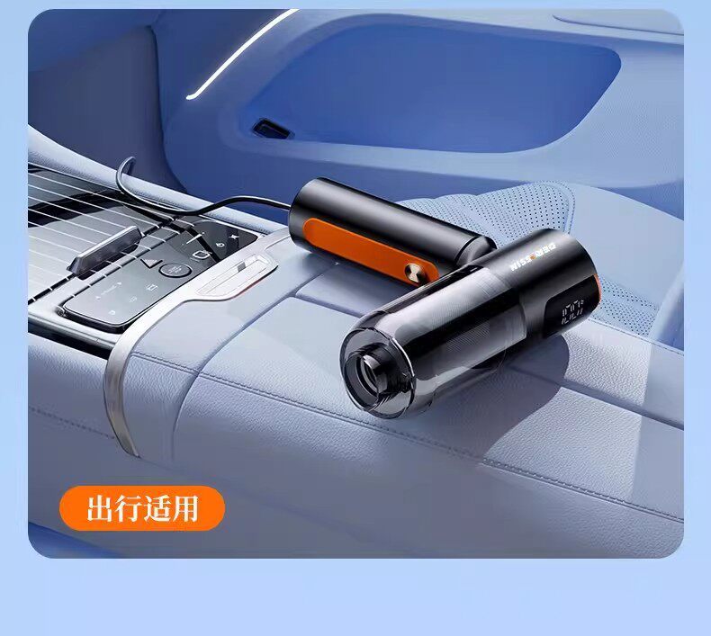 Car Vacuum Cleaner Cordless Handheld Portable