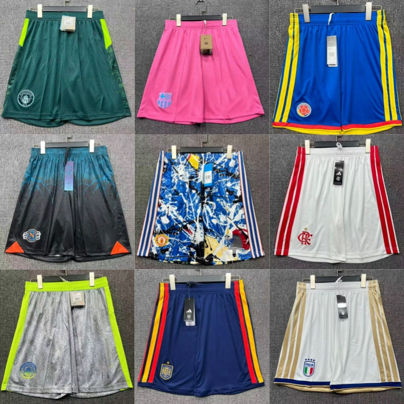 2627 Football Shorts Series, Popular Models for Clubs and National Teams, Casual Shorts, Summer Loose-Fitting Sports Quick-Drying Models