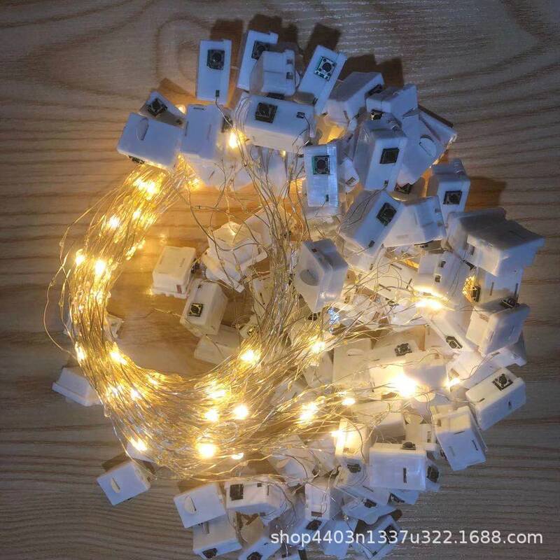 Three gears, three functions, flashing lights, warm lights, string lights, light lines, small white boxes, small square boxes Three gears, three functions, flashing lights, warm lights, string lights, light lines, small white boxes, small square boxes