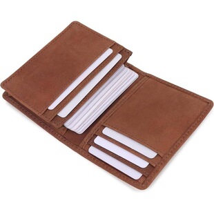 A 26875 Men's Short Bifold Wallet ��ʿ�̿��X�� �羳�W��
