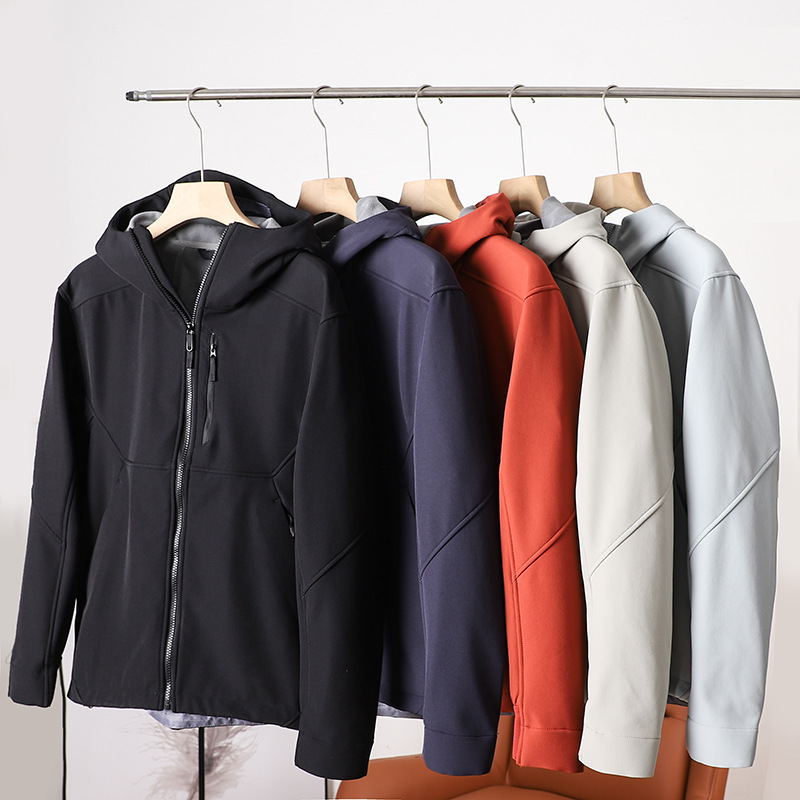 Outdoor Function Limited Autumn and Winter Couples Windproof Waterproof Soft Shell Mountaineering Jacket Casual Fashion Rustic Jacket