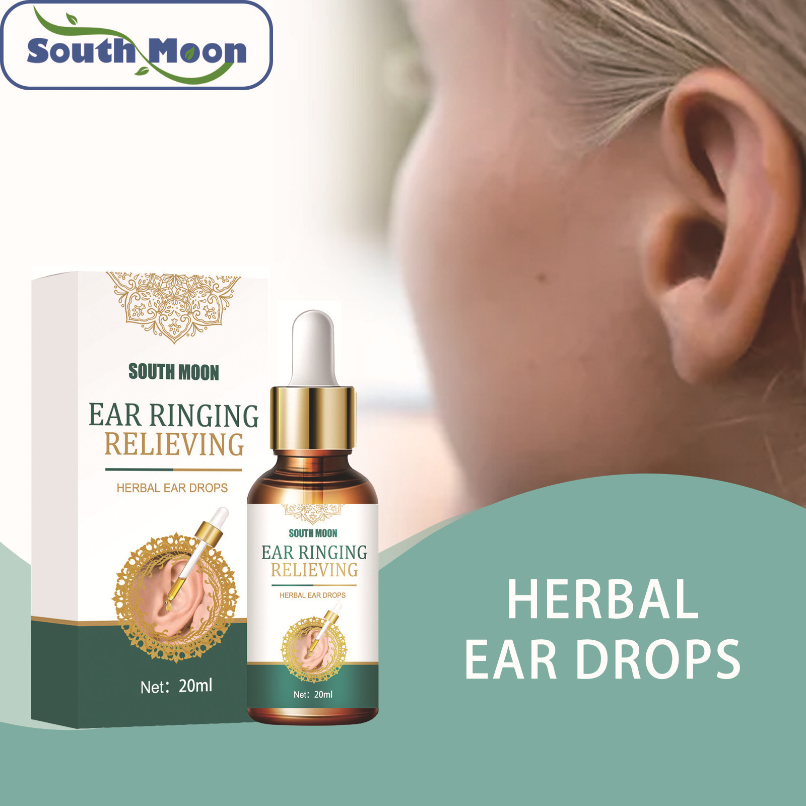 Cross-border South Moon ear care lotion. Use cochlear lotion to…