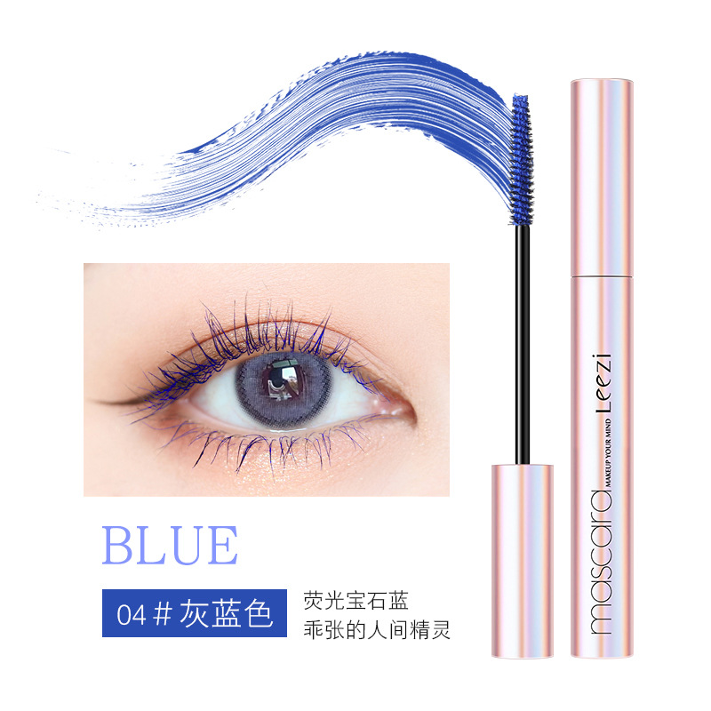 Authentic Leezi Liz 5-color mascara root clear gray blue fudge brown tremolo live with the same