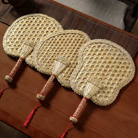 扇子夏季大蒲扇手工老式手摇夏天乘凉芭蕉中国风宝宝儿童古风扇子