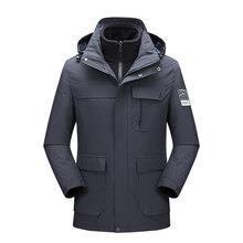Pareja chaqueta hombres y mujeres tres en uno forro polar desmontable a prueba de viento impermeable chaqueta de alpinismo al por mayor