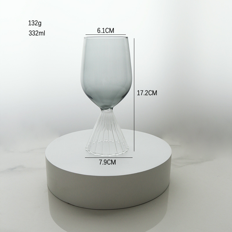 Copa de champán Copa de vino de estilo europeo Copa de uva creativa Copa de vino romántica Copa de vino color