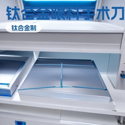 长期供应 钛合金劈核刀 劈核器 眼科显微手术器械