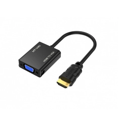 Мактофон HDMI в VGA Конвертер для ноутбука Дисплей для проектора HDMI в VGA