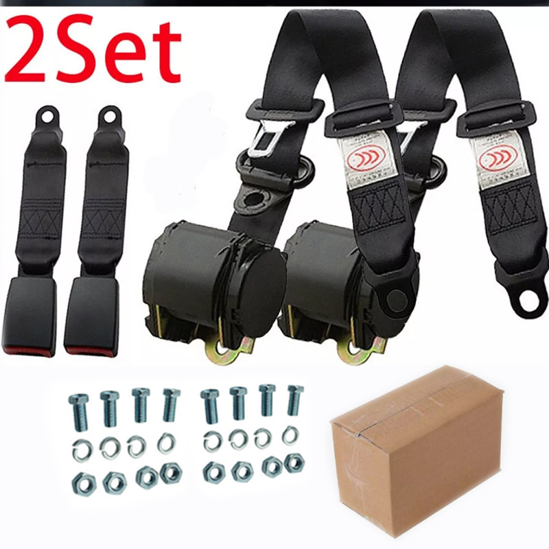 Qìchē – Car seat belt Bus Truck - k3-galvanized-30cm-fully-wrapped-webbing-base-with-full-set-of-screws-two-sets-per-box