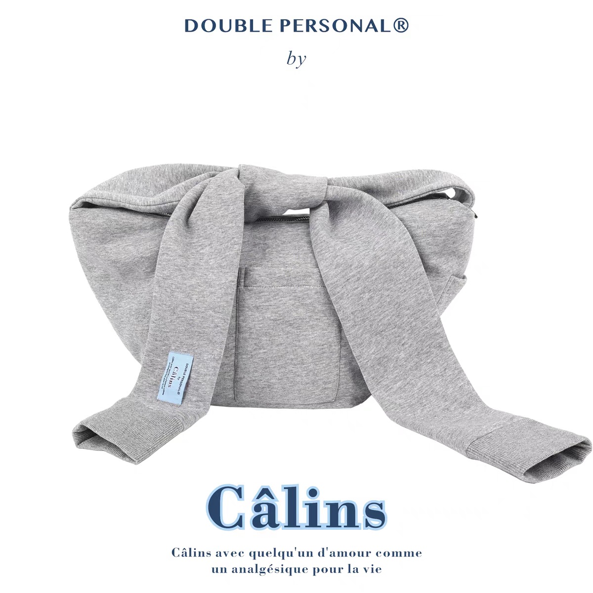 日韓新作Hugbag抱っこバッグ/抱きしめさせて! 斜め掛けのストラップが可愛いです。面白いです。ギョーザのカバンです。