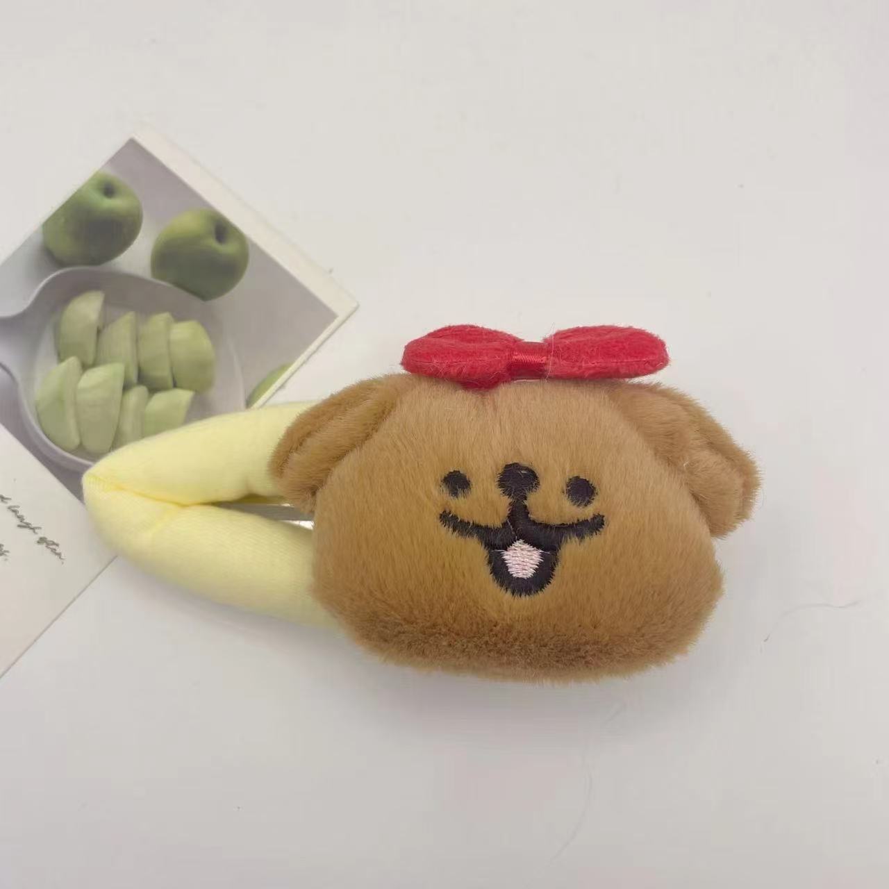 라인 도그 커피 컬러