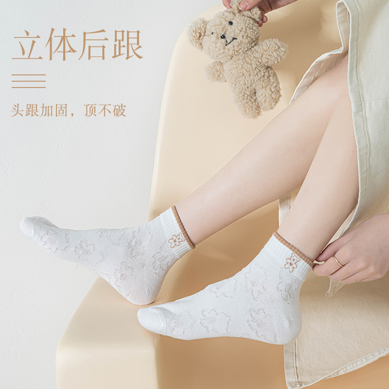 靴下の女性の夏の新しいソックスの女性の薄いタイプの浅い口の船の靴下の女性のメーカーの卸売りの低い組のins風の女性の靴下